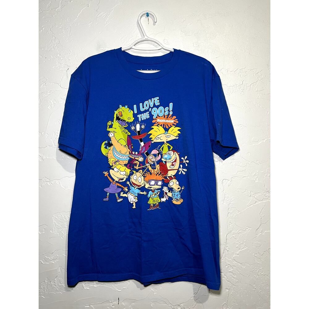 Nickelodeon I love the‎ 90s cartoon t shirt mens large kidcore y2k normcore